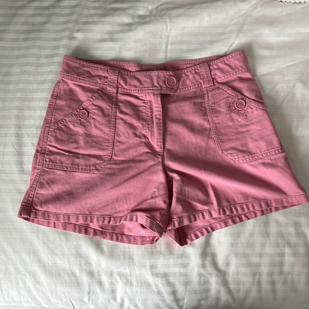 Lady Hathaway - Pink Cotton Short